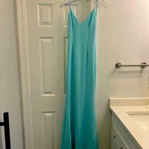 Beautiful new aqua sheath dress. NWT!